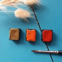 Octarine Aquarelle logo - Similar company to Botanique Art