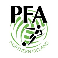 PFA Northern Ireland logo - Similar company to Kenya Footballers Welfare Association ( Kefwa )