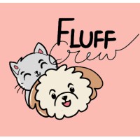 FluffCrew logo - Similar company to Fluffoff