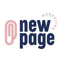 New Page Marketing logo - Similar company to The Guinea Group (Tgg)