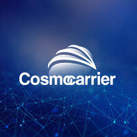 Cosmocarrier logo - Similar company to Splittel