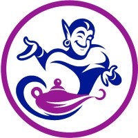 The Genie House logo - Similar company to Mx8 Labs