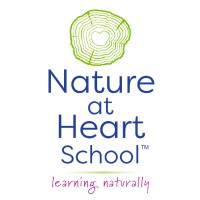 Nature at Heart School logo - Similar company to Round Valley Recreation Area