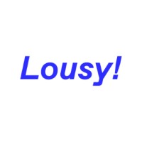 Lousy! logo - Similar company to Mulch