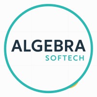 Algebra Softech logo - Similar company to Alphech Global