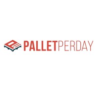 palletperday.com logo - Similar company to Studio 360 🎨