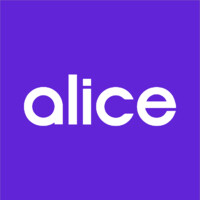 Alice logo - Similar company to Slide