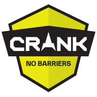 CRANK - No Barriers logo - Similar company to Minds At Play