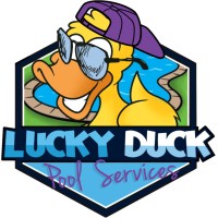 Lucky Duck Pool Services logo - Similar company to Horizon Pools