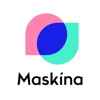 Maskína logo - Similar company to Imark