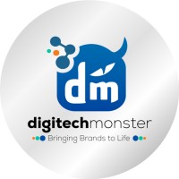 Digitech Monster logo - Similar company to Wantech Solutions (Pvt) Ltd.