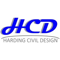 Harding Civil Design (HCD) logo - Similar company to Bobrek Engineering & Construction