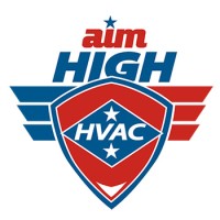 Aim High HVAC logo - Similar company to Wrangld (Acquired By Trade Hounds)