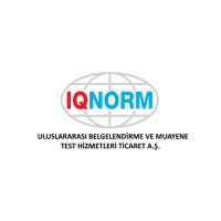 IQNORM Uluslararası Belgelendirme ve Muayene Test Hizmetleri logo - Similar company to Royalcert Türkiye