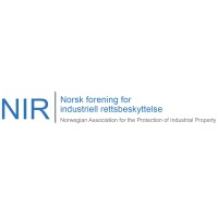 NIR - Norsk forening for industriell rettsbeskyttelse logo - Similar company to Foreningen For Norske Ip-Rådgivere (Fonip)