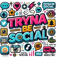 Tryna Be Social logo - Similar company to Webmedy A Product From Ardinia Systems Pvt Ltd