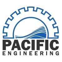 Pacific Engineering logo - Similar company to ——-
