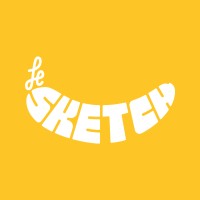 Le Sketch logo - Similar company to Magik Web