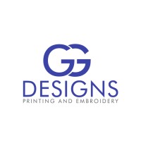 GG Designs Print And Embroidery logo - Similar company to High Winds Graphix