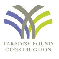 Paradise Found Construction, LLC logo - Similar company to Sage Built, Llc