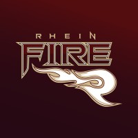 Rhein Fire Football logo - Similar company to Mentify Ug