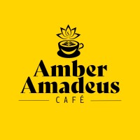 Amber Amadeus Cafe logo - Similar company to Ohm Formula Racing