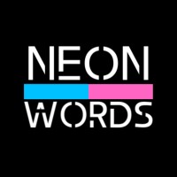 NeonWords logo - Similar company to Custom Neon®