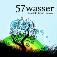 57wasser - the robin hood of waters GmbH & e.V. logo - Similar company to Dres. Schlegel + Schmidt, Med. Kommunikation Gmbh