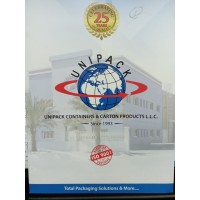 UNIPACK CONTAINERS AND CARTON PRODUCTS LLC logo - Similar company to Sham Pack