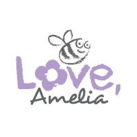 Love, Amelia logo - Similar company to Flamingo Heights Podcast Studio