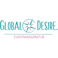 global desire. GmbH EVENTMANUFAKTUR logo - Similar company to Relay Gmbh - Creative Event Transportation