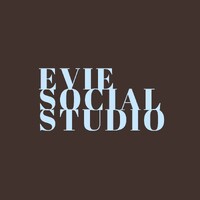 Evie Social Studio logo - Similar company to The Small Things Co