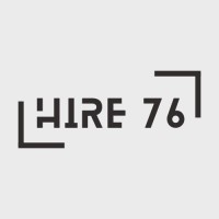 Hire76 logo - Similar company to Bunking.Com L Live Better Together!