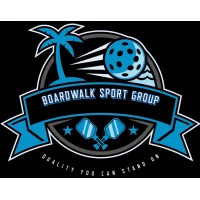 Boardwalk Sport Group logo - Similar company to Dinkshot Pickleball