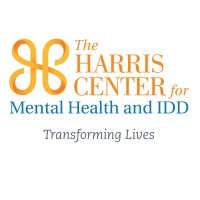 The Harris Center for Mental Health and IDD logo - Similar company to Child Advocates