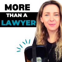 More Than A Lawyer Podcast logo - Similar company to Lexicon Publishing: Contemporary Law & Regulatory Framework