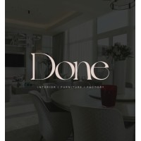 DONE INTERIOR FACTORY logo - Similar company to Dal Studio