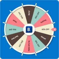 Wheel of Popups logo - Similar company to Nocodeapi