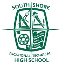 South Shore Vocational Technical High School logo - Similar company to Valentine Creative Studio