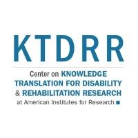 Center on Knowledge Translation for Disability and Rehabilitation Research logo - Similar company to The H.O.P.E Project