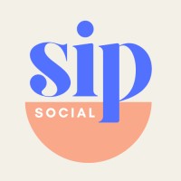 Sip Social logo - Similar company to Shake And Stir