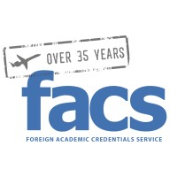 Foreign Academic Credentials Service, Inc. logo - Similar company to Educational Perspectives, Nfp
