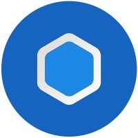 Blue wheel logo - Similar company to Fitsapp