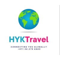 HYK Travel Agent L.L.C logo - Similar company to Shirley  Travel Counsellor
