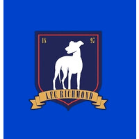 Richmond AFC logo - Similar company to Ted Lasso Store Richmond