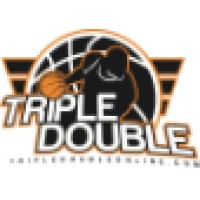 Triple Double Basketball logo - Similar company to Nyu Phi Alpha Delta