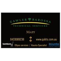 Gawler and Barossa Technical Services logo - Similar company to Elevate Corporate Services