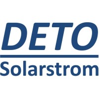 DETO Solarstrom logo - Similar company to Juno Solar