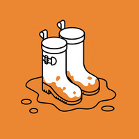 MuddyWellies logo - Similar company to Valuelights