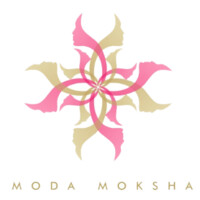 Moda Moksha - Embroidery Fashion Emancipation logo - Similar company to Be Florence